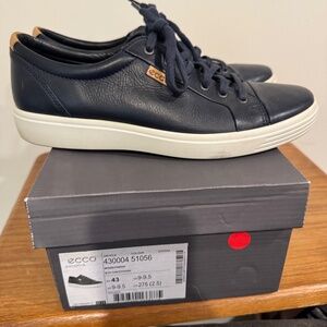 Ecco Soft 7 Navy size EU43/US9